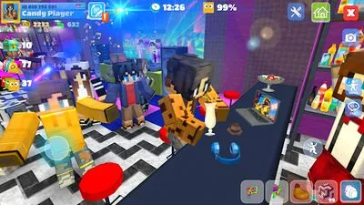Baixe School Party Craft (MOD Dinheiro Infinito) para Android - Captura de tela 1