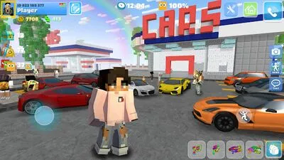 Baixe School Party Craft (MOD Dinheiro Infinito) para Android - Captura de tela 2