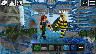 Baixe WorldCraft: 3D Block Craft (MOD Dinheiro Infinito) para Android - Captura de tela 3