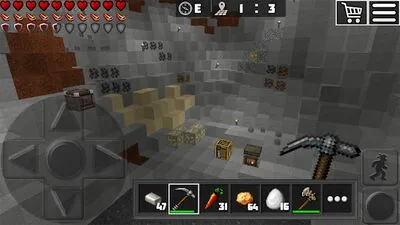 Baixe WorldCraft: 3D Block Craft (MOD Dinheiro Infinito) para Android - Captura de tela 4