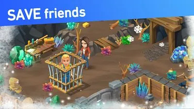 Baixe Goodville: Aventura no Jogo da Fazenda (MOD de Moedas Ilimitadas) para Android - Captura de tela 4