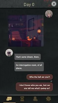 Baixe 7Days! : Visual Novel de Mistério (MOD de Moedas Ilimitadas) para Android - Captura de tela 4