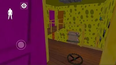Baixe Horror Sponge Granny V1.8: O Mod de Jogo Assustador 2020 (MOD de Compras Grátis) para Android - Captura de tela 1