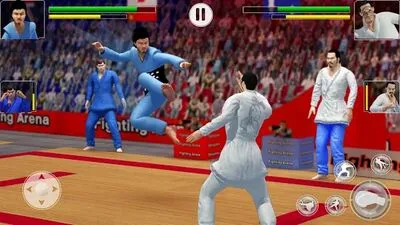 Baixe o Jogo de Luta Tag Team Karate (MOD Todos Desbloqueados) para Android - Captura de tela 3