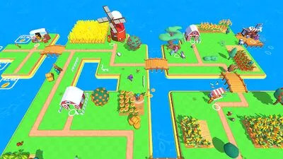 Baixe Farm Land: Farming Life Game (Todos os MODs Desbloqueados) para Android - Captura de tela 4