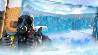 Baixe Gun Strike: Offline Shooting 3D (MOD Dinheiro Infinito) para Android - Captura de tela 1