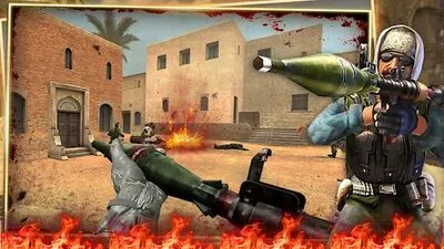 Baixe Gun Strike: Offline Shooting 3D (MOD Dinheiro Infinito) para Android - Captura de tela 2