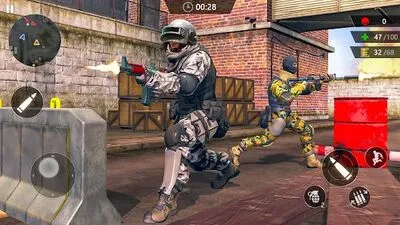 Baixe Gun Strike: Offline Shooting 3D (MOD Dinheiro Infinito) para Android - Captura de tela 4