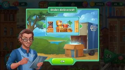 Baixe Grand Hotel Mania: Jogos de Hotel (MOD Premium Desbloqueado) para Android - Captura de tela 4