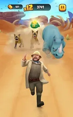 Baixe Jumanji: Epic Run (MOD Desbloqueado) para Android - Captura de tela 2