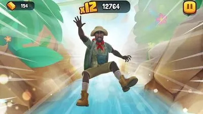 Baixe Jumanji: Epic Run (MOD Desbloqueado) para Android - Captura de tela 3
