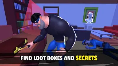 Baixe Robbery Madness 2: Stealth Master Thief Simulator (MOD Dinheiro Infinito) para Android - Captura de tela 3