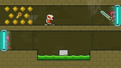 Baixe Red Stickman: Animação vs Stickman Fighting (MOD de Compras Grátis) para Android - Captura de tela 4