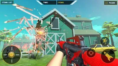Baixe Neighbor Home Smasher (MOD de Dinheiro Ilimitado) para Android - Captura de tela 2