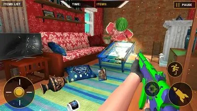Baixe Neighbor Home Smasher (MOD de Dinheiro Ilimitado) para Android - Captura de tela 3