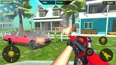 Baixe Neighbor Home Smasher (MOD de Dinheiro Ilimitado) para Android - Captura de tela 4