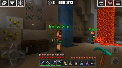 Baixe Multicraft: Mini Block Craft (MOD de Moedas Ilimitadas) para Android - Captura de tela 2