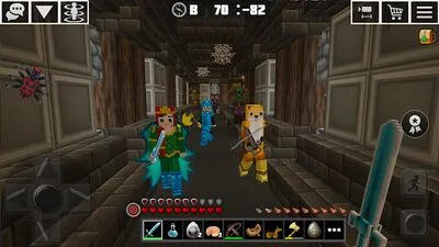 Baixe Multicraft: Mini Block Craft (MOD de Moedas Ilimitadas) para Android - Captura de tela 3