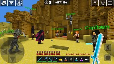 Baixe Multicraft: Mini Block Craft (MOD de Moedas Ilimitadas) para Android - Captura de tela 4