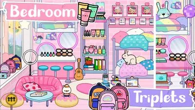 Baixe o Guia de Dicas para Toca Life Town World (MOD de Moedas Ilimitadas) para Android - Captura de tela 3