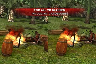 Baixe Jurassic VR (MOD Premium Desbloqueado) para Android - Captura de tela 1