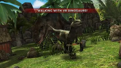 Baixe Jurassic VR (MOD Premium Desbloqueado) para Android - Captura de tela 4