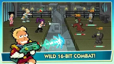 Baixe Futurama: Worlds of Tomorrow (MOD de Compras Grátis) para Android - Captura de tela 2