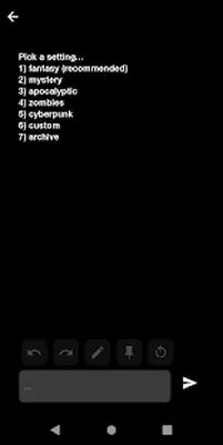 Baixe AI Dungeon (MOD Premium Desbloqueado) para Android - Captura de tela 3