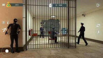 Baixe Sneak Thief Simulator: Robbery (MOD de Dinheiro Infinito) para Android - Captura de tela 1