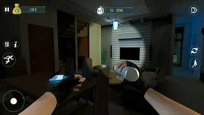 Baixe Sneak Thief Simulator: Robbery (MOD de Dinheiro Infinito) para Android - Captura de tela 4