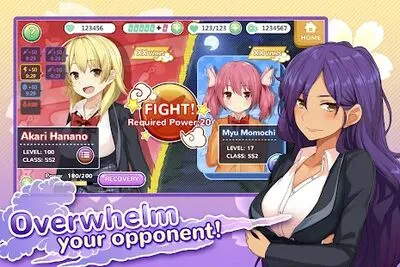Baixe Moe! Ninja Girls/Sexy School (MOD de Compras Grátis) para Android - Captura de tela 3