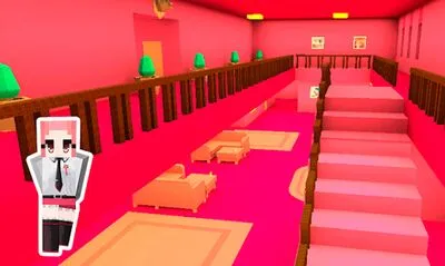 Baixe o Jogo Pink Princess House Craft (MOD Dinheiro Ilimitado) para Android - Captura de tela 4