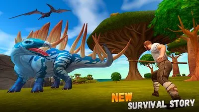 Baixe Survival Island 2: Dinossauros (MOD Premium Desbloqueado) para Android - Captura de tela 3