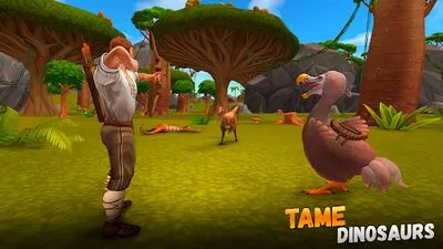 Baixe Survival Island 2: Dinossauros (MOD Premium Desbloqueado) para Android - Captura de tela 4