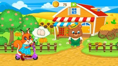 Baixe Kids Farm (MOD Premium Desbloqueado) para Android - Captura de tela 3