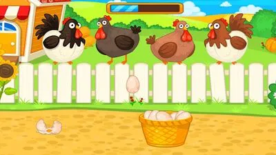 Baixe Kids Farm (MOD Premium Desbloqueado) para Android - Captura de tela 4