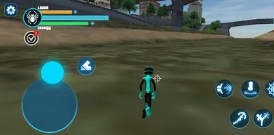 Baixe Spider Stickman Rope Hero (MOD de Compras Grátis) para Android - Captura de tela 4