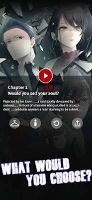 Baixe Você Venderia Sua Alma? (MOD de Compras Grátis) para Android - Captura de tela 3