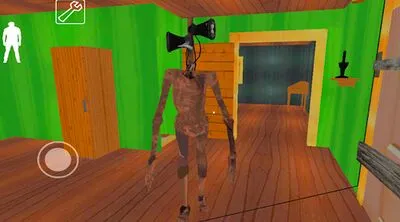 Baixe Siren Head The Scary Granny Mod (MOD Premium Desbloqueado) para Android - Captura de tela 1