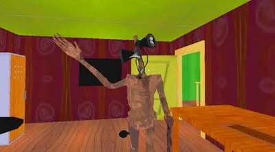 Baixe Siren Head The Scary Granny Mod (MOD Premium Desbloqueado) para Android - Captura de tela 2