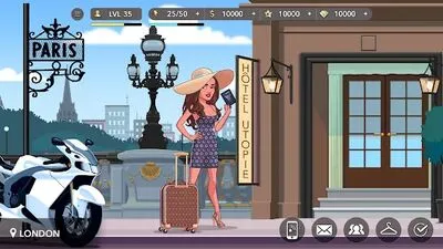 Baixe Kim Kardashian: Hollywood (MOD de Dinheiro Infinito) para Android - Captura de tela 4