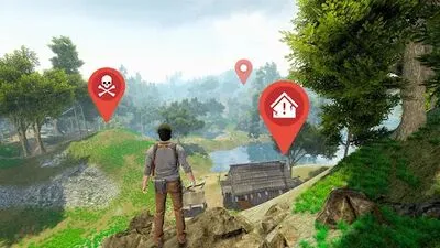 Baixe Survival Island Games Offline (Todos os MODs Desbloqueados) para Android - Captura de tela 3
