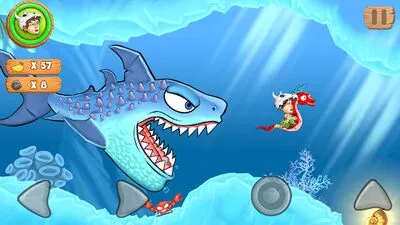 Baixe Jungle Adventures 2 (Todos os MODs Desbloqueados) para Android - Captura de tela 3