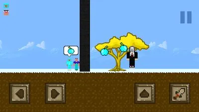 Baixe Noob vs Pro vs Hacker vs God: Jogo de História e PvP! (MOD de Compras Gratuitas) para Android - Captura de tela 2