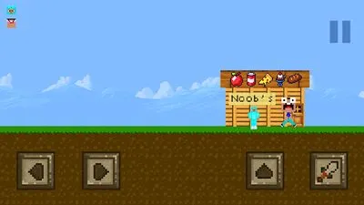 Baixe Noob vs Pro vs Hacker vs God: Jogo de História e PvP! (MOD de Compras Gratuitas) para Android - Captura de tela 3