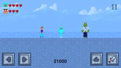 Baixe Noob vs Pro vs Hacker vs God: Jogo de História e PvP! (MOD de Compras Gratuitas) para Android - Captura de tela 4