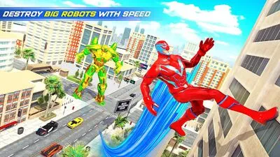 Baixe Speed Hero: Superhero Games (MOD Premium Desbloqueado) para Android - Captura de tela 3