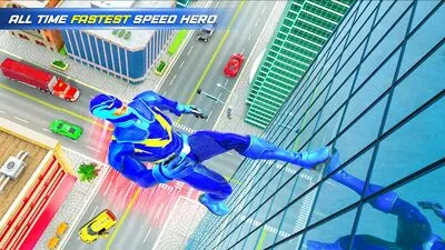 Baixe Speed Hero: Superhero Games (MOD Premium Desbloqueado) para Android - Captura de tela 4