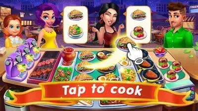 Baixe Cooking Marina (MOD Compras Grátis) para Android - Captura de tela 2