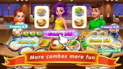 Baixe Cooking Marina (MOD Compras Grátis) para Android - Captura de tela 3